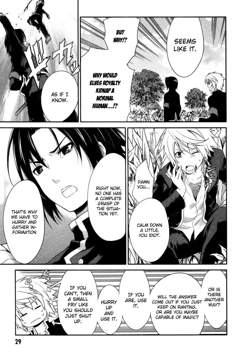 Itsuka Tenma no Kuro Usagi Chapter 18 36